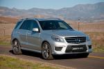 Mercedes-Benz ML63 AMG 2012 года